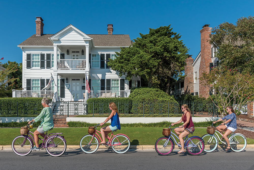 Photo Essay: Exploring Beaufort on Two Wheels