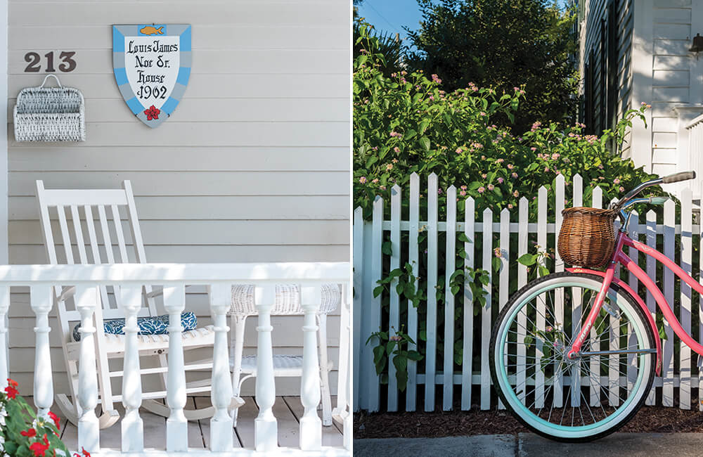 Photo Essay: Exploring Beaufort on Two Wheels