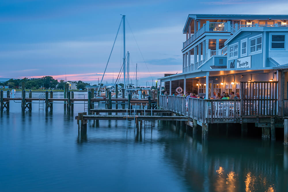 Photo Essay: Exploring Beaufort on Two Wheels