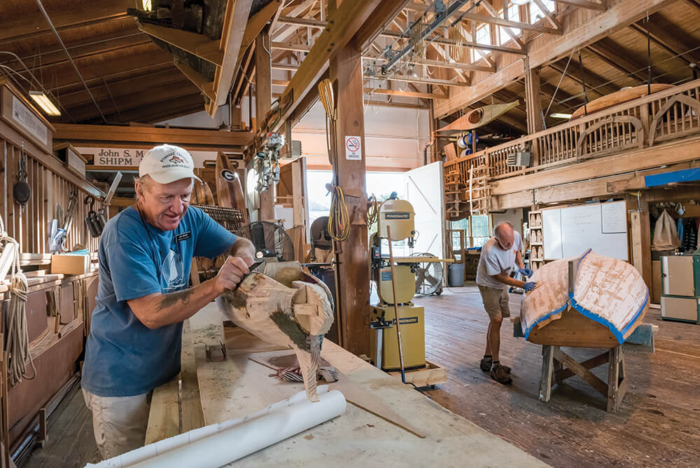 Photo Essay: Exploring Beaufort on Two Wheels