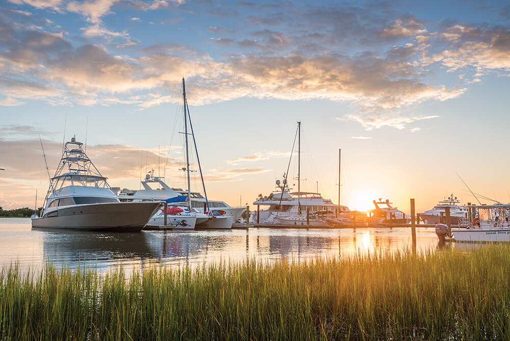 Photo Essay: Exploring Beaufort on Two Wheels