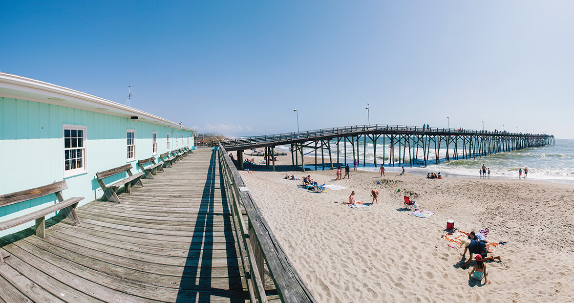 Kure Beach Pier is a Family Affair