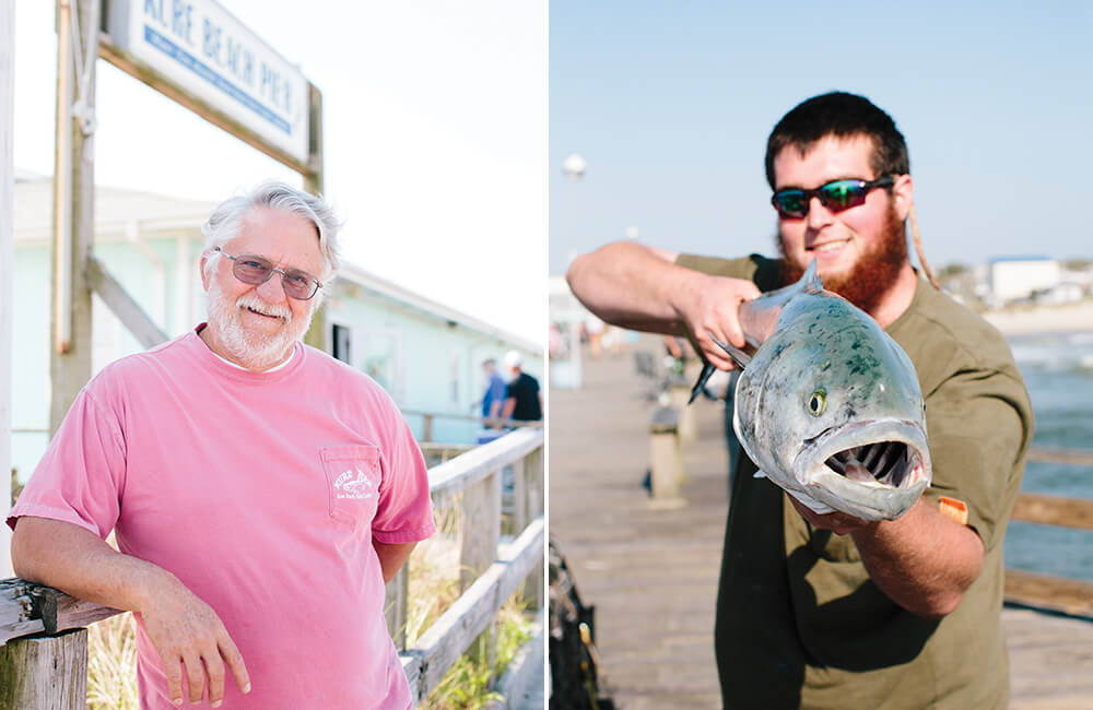 Kure Beach Pier is a Family Affair