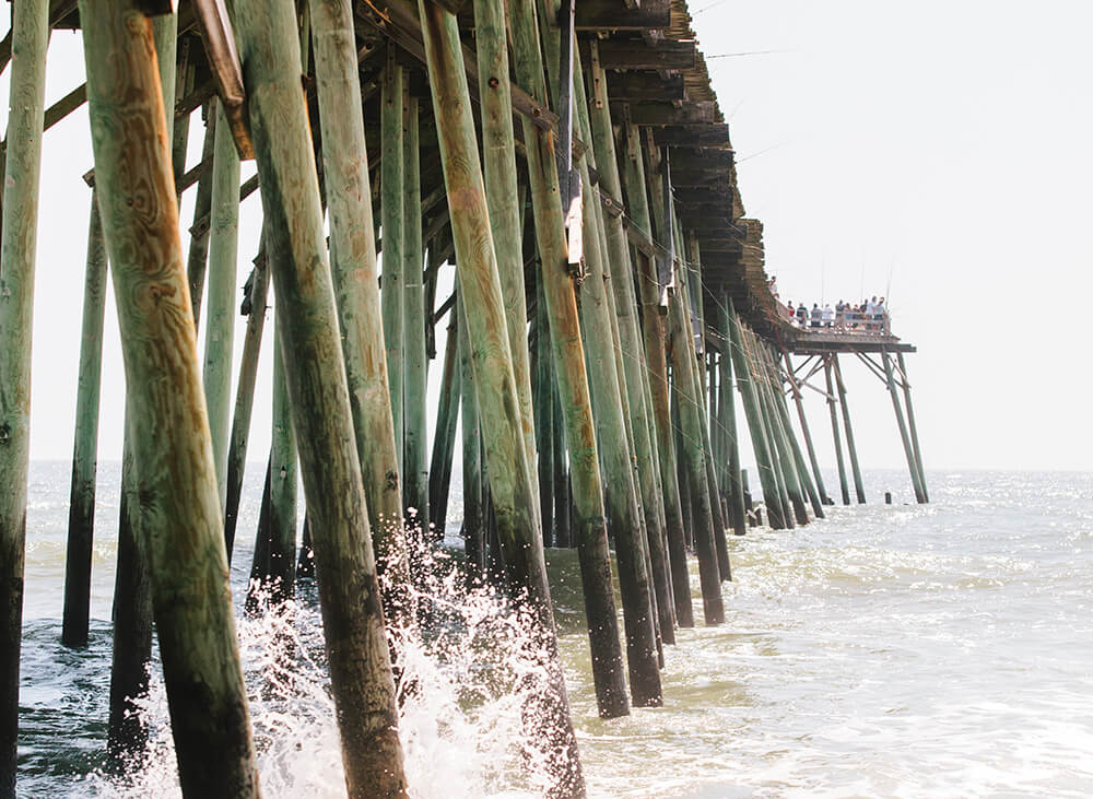 Kure Beach Pier is a Family Affair