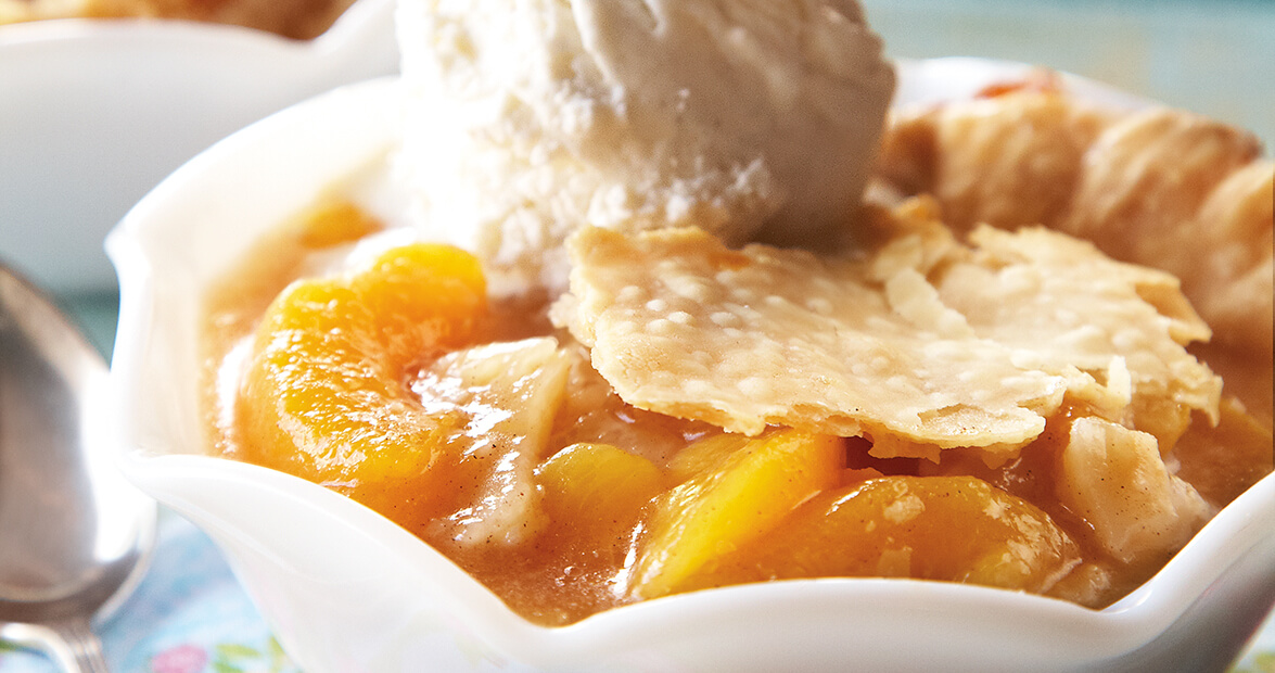 Peach Cobbler Recipe