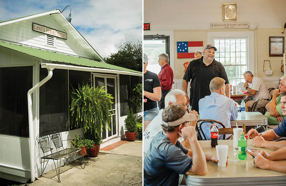 At Lanes Ferry Dock & Grill, It Takes Time to Make Fast Food