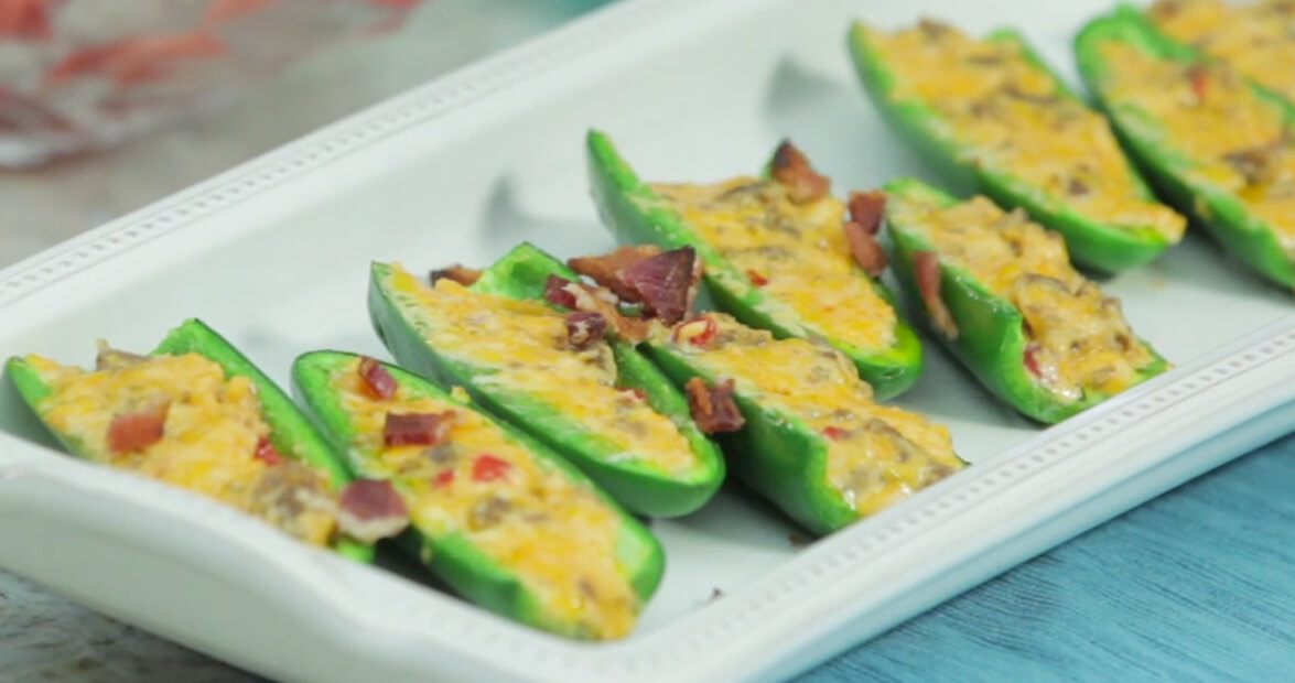 Sausage Stuffed Japapenos