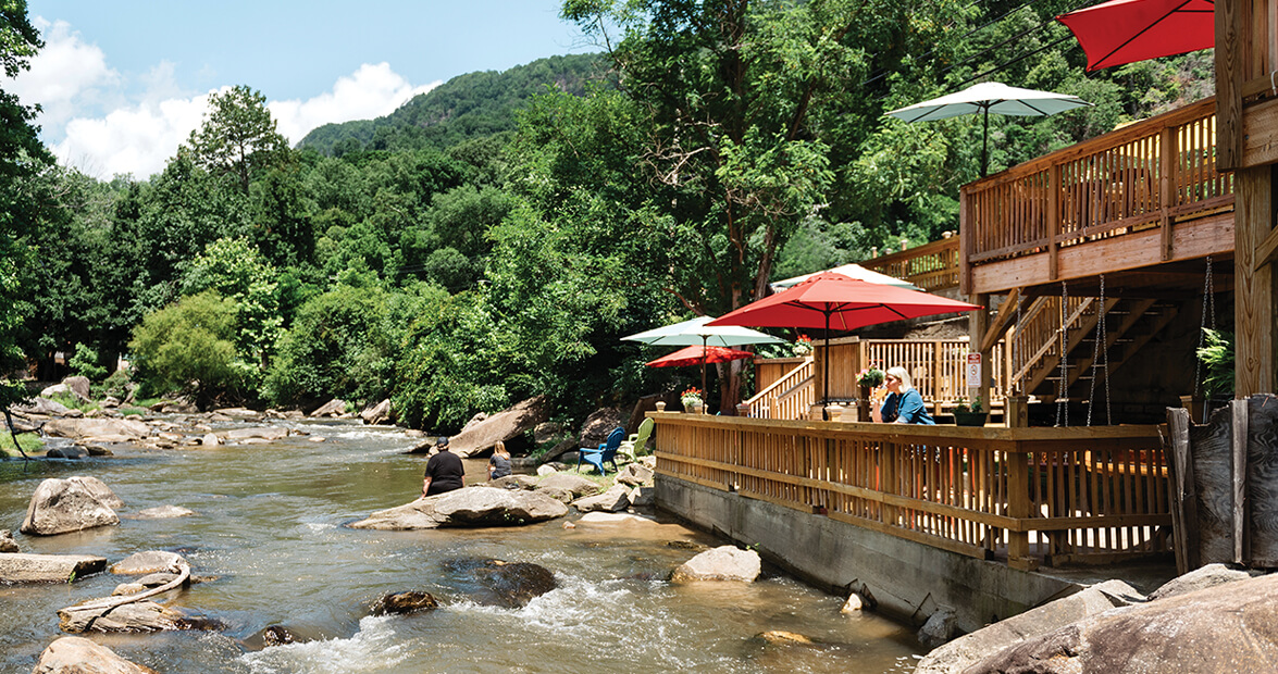 Hickory Nut Gap Brewery