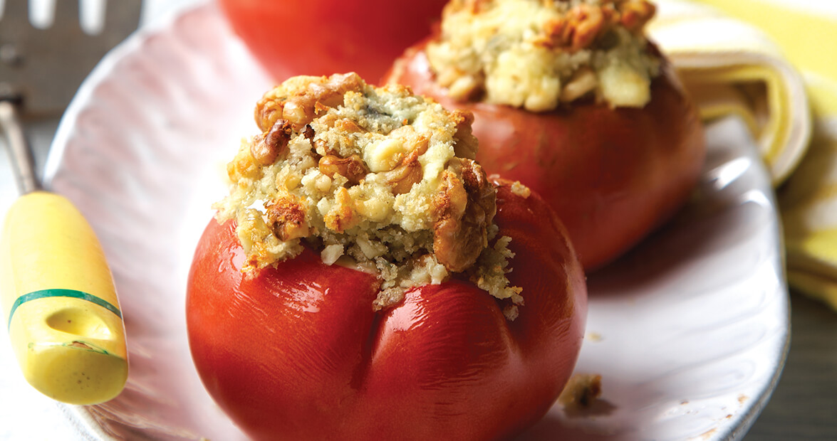Stuffed Baked Tomatoes