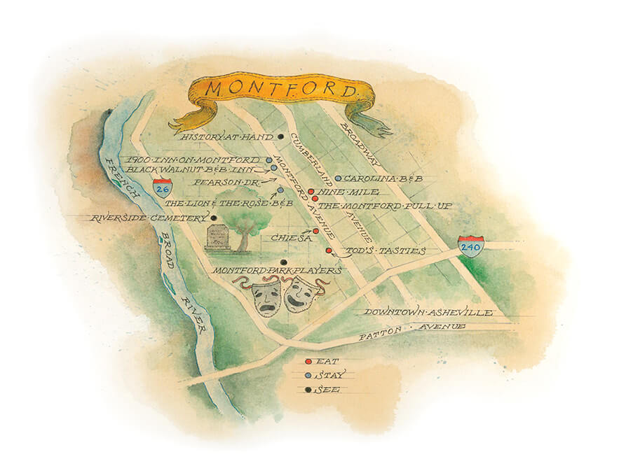 Photo Essay: Exploring Asheville's Montford Neighborhood