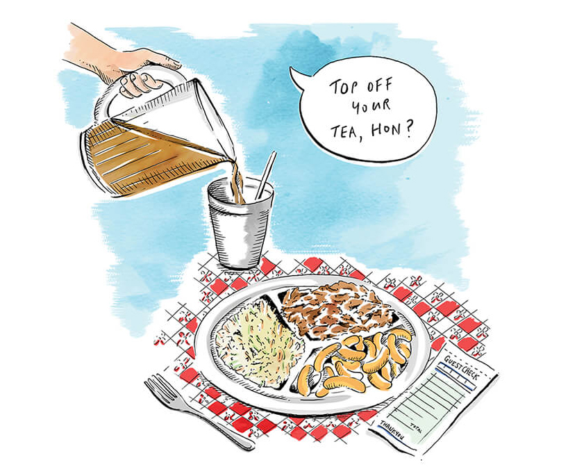 Hole in the wall joints