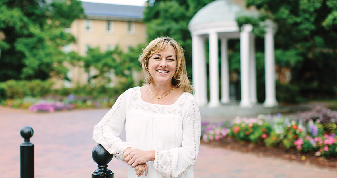 For a Chapel Hill Native, Being a Tar Heel is Timeless