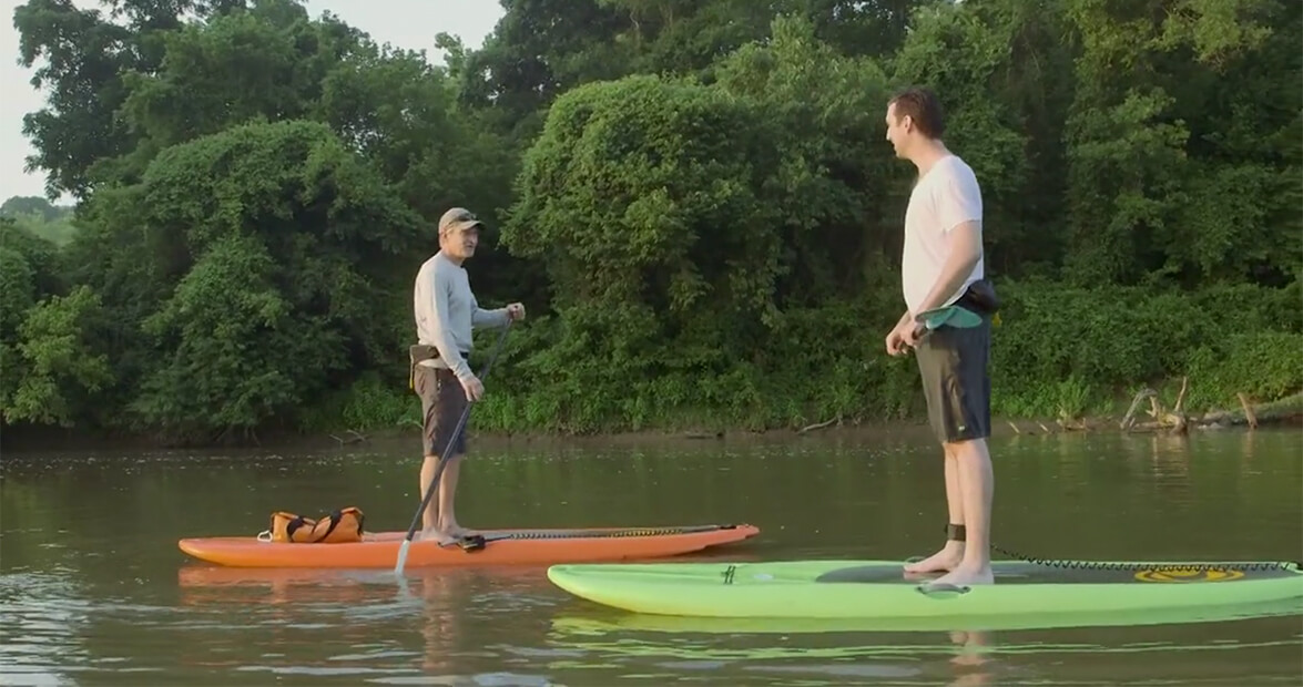 Best-Kept Secrets in Asheville: Wai Mauna Standup Paddleboard Tours