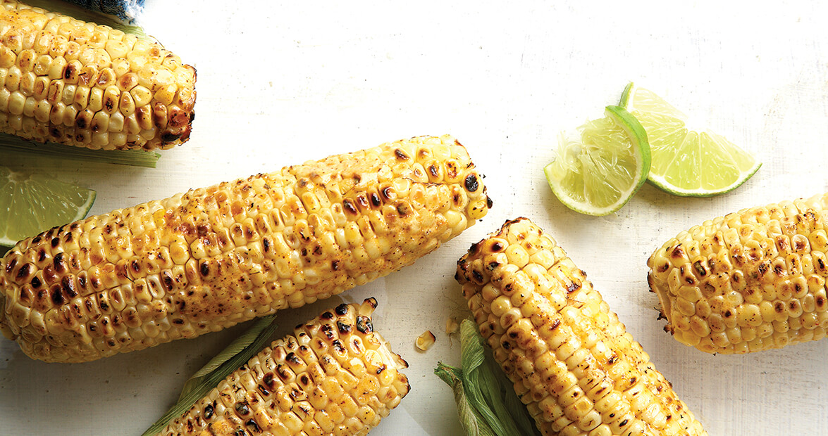 Grilled Corn with Chili-Cumin Butter