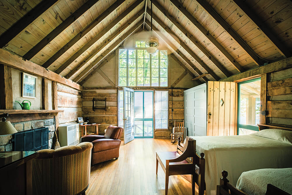 Where Lumber Ruled, Nature Reigns on Lake Logan