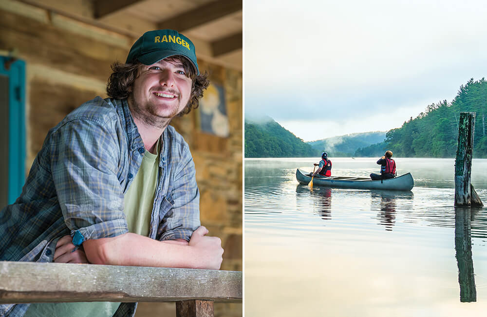 Where Lumber Ruled, Nature Reigns on Lake Logan