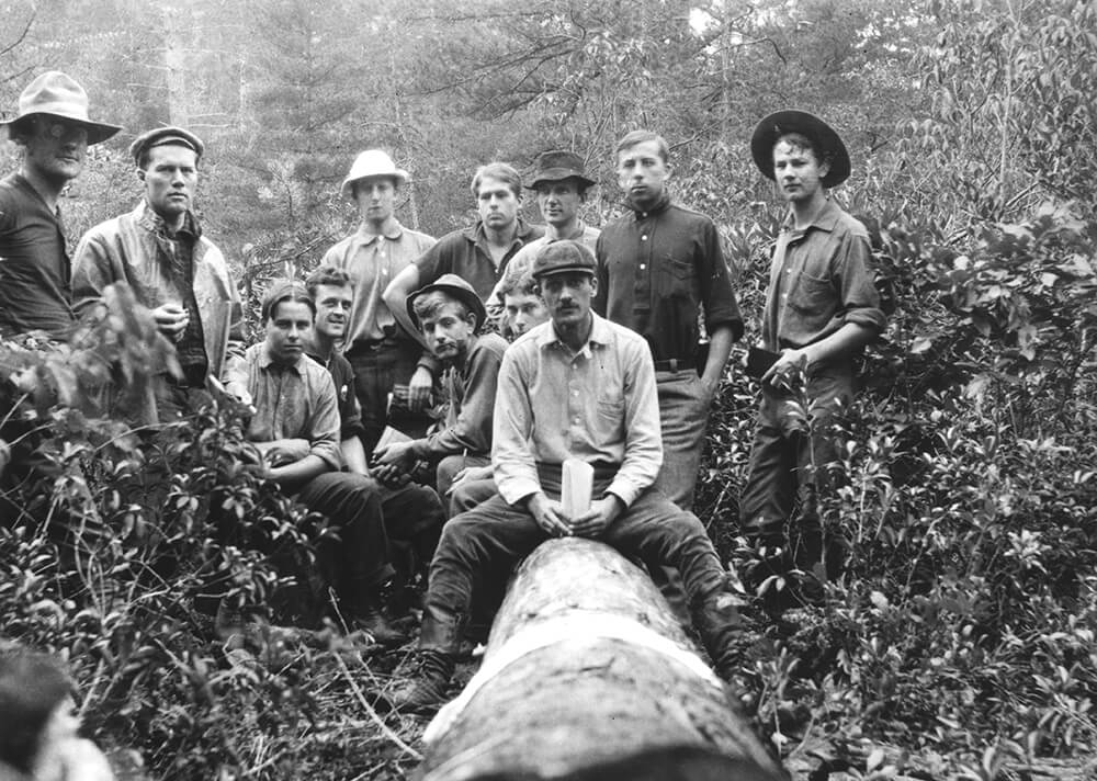 Where Lumber Ruled, Nature Reigns on Lake Logan