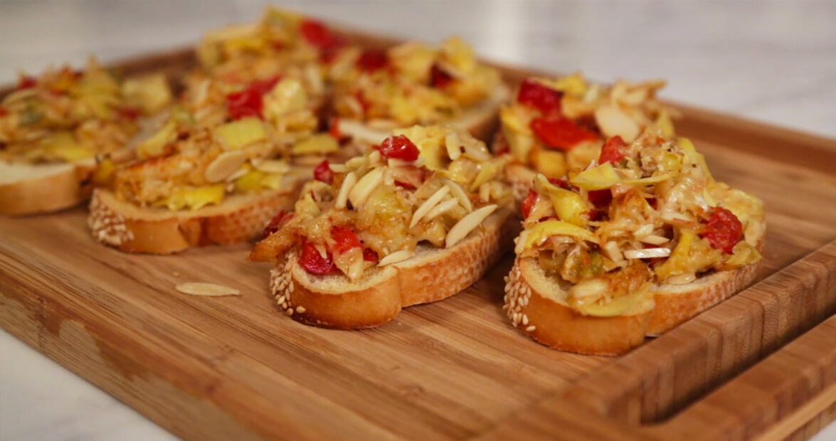 Crab and Artichoke Dip