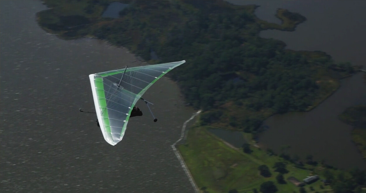 Hang Gliding in Currituck with Kitty Hawk Kites