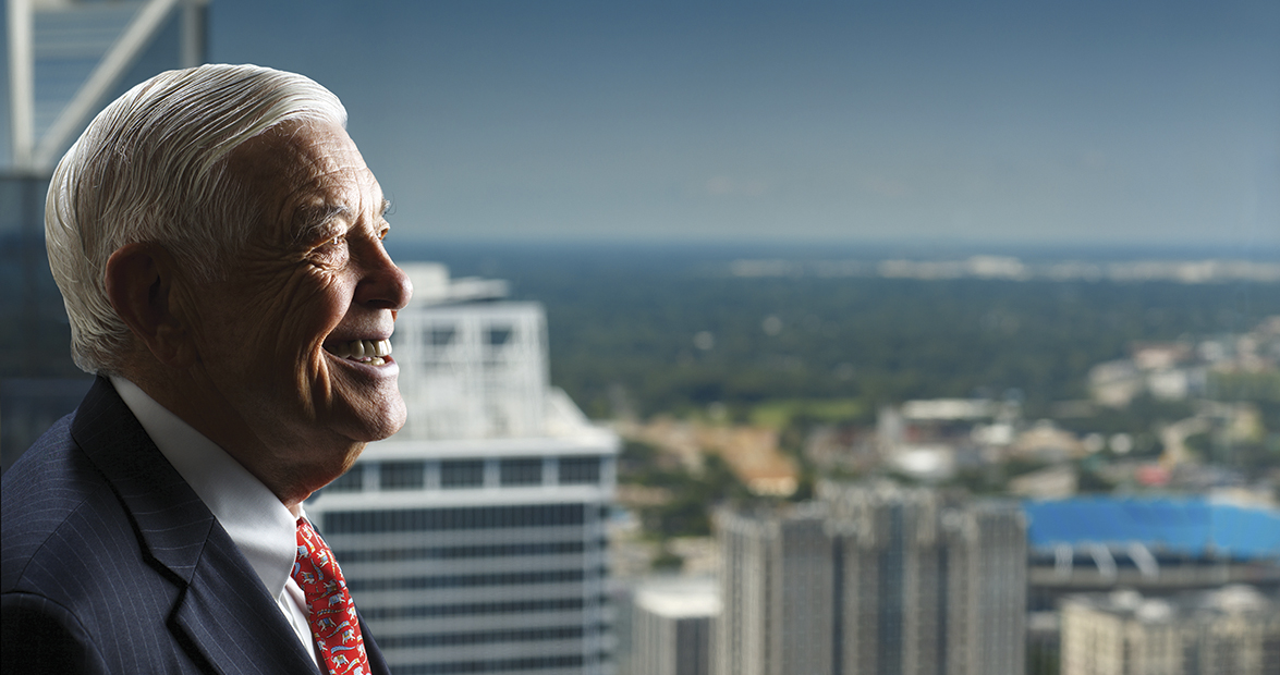 The Man Who Built Charlotte