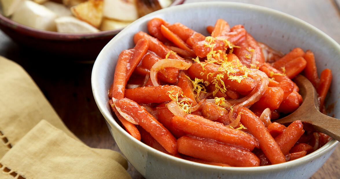 Sweet and Sour Carrots