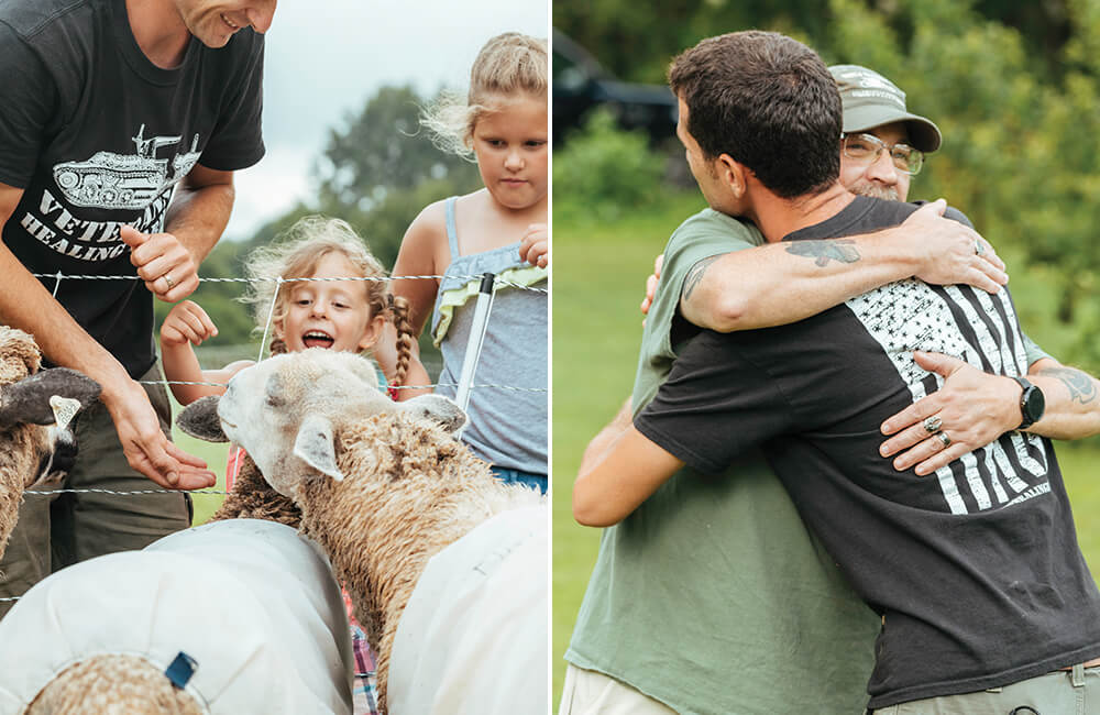 Beyond the Call of Duty at Veteran's Healing Farm