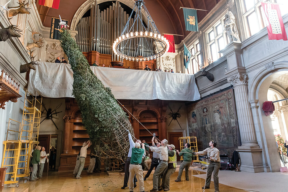 When It’s Christmas at Biltmore, the More the Merrier