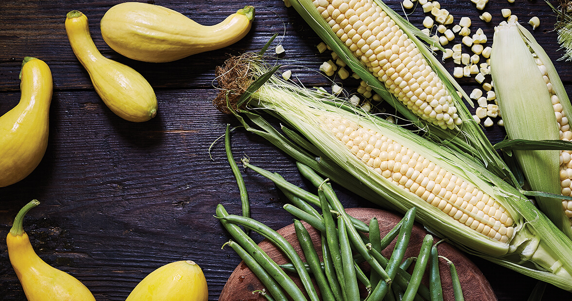 Supper with the Cherokee Trio: Corn, Beans, and Squash