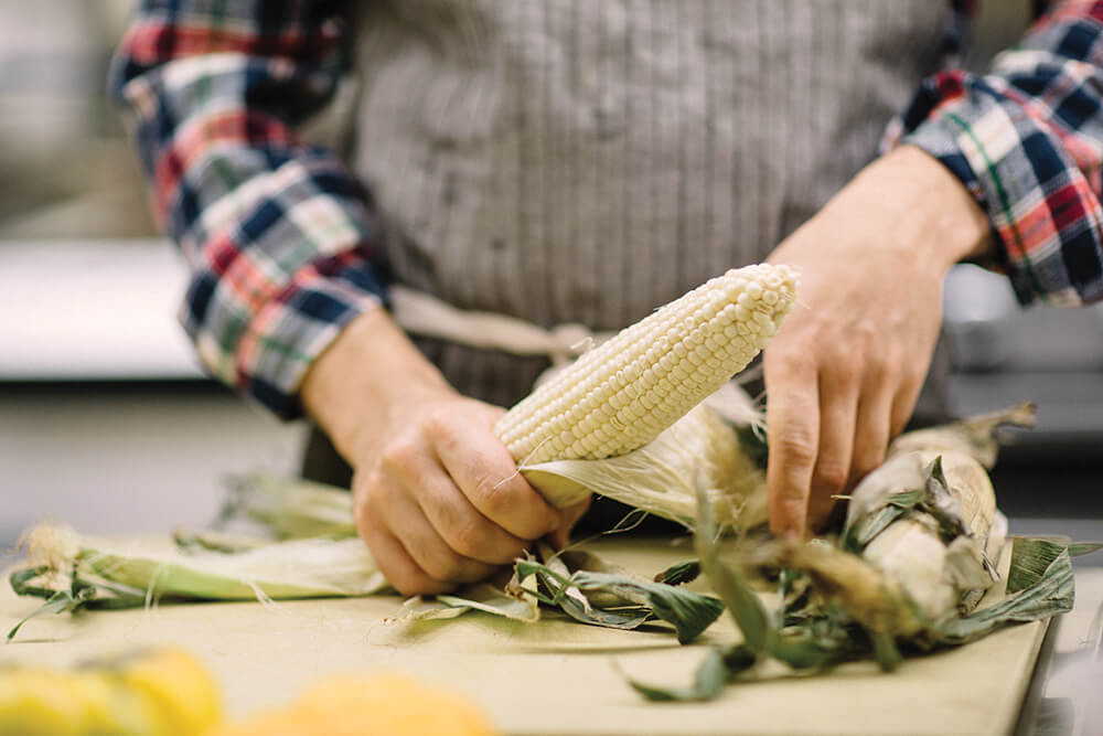 Supper with the Cherokee Trio: Corn, Beans, and Squash