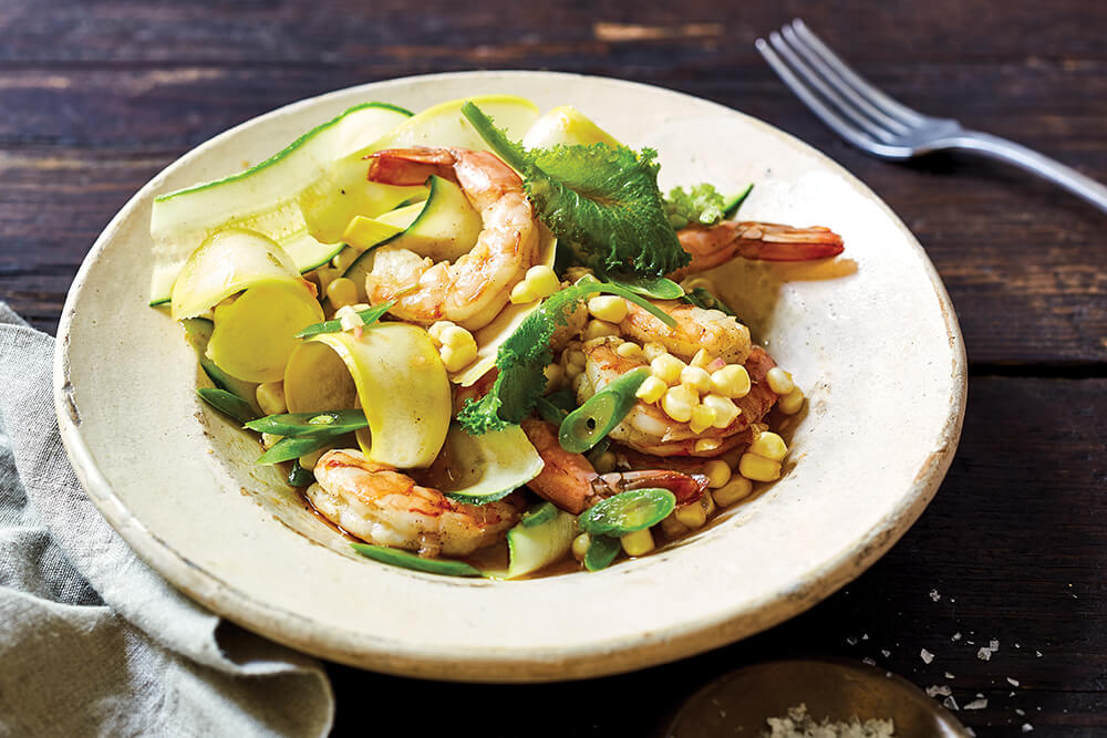Supper with the Cherokee Trio: Corn, Beans, and Squash