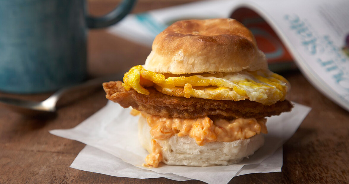 Turkey Breakfast Sandwich