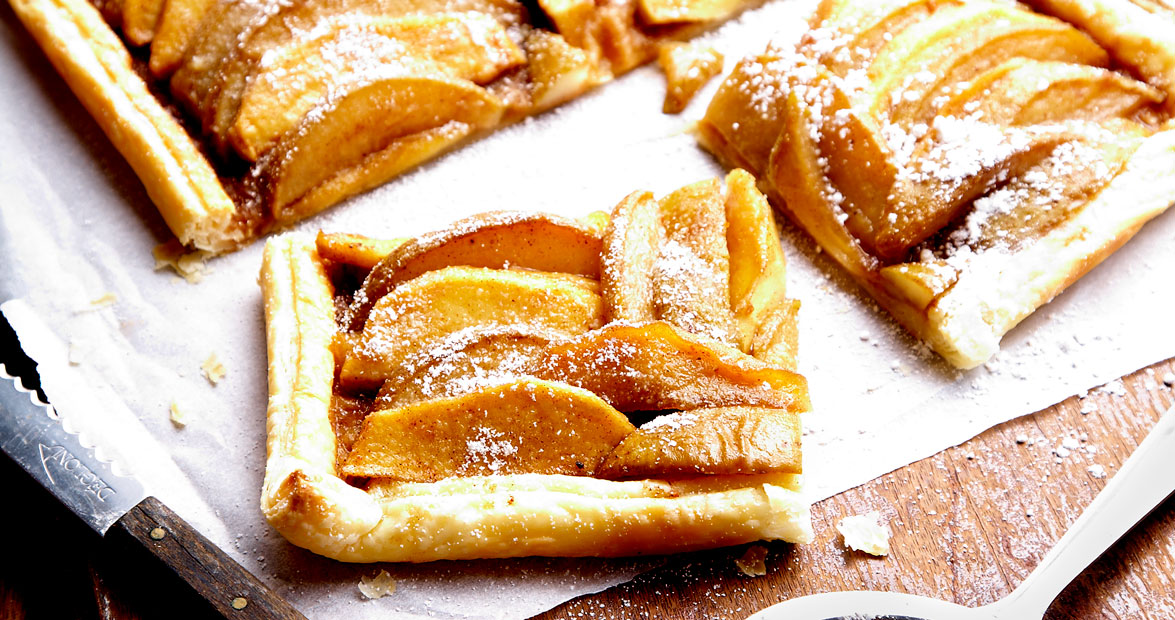 Roasted pear and apple tart is one of 16 apple recipes