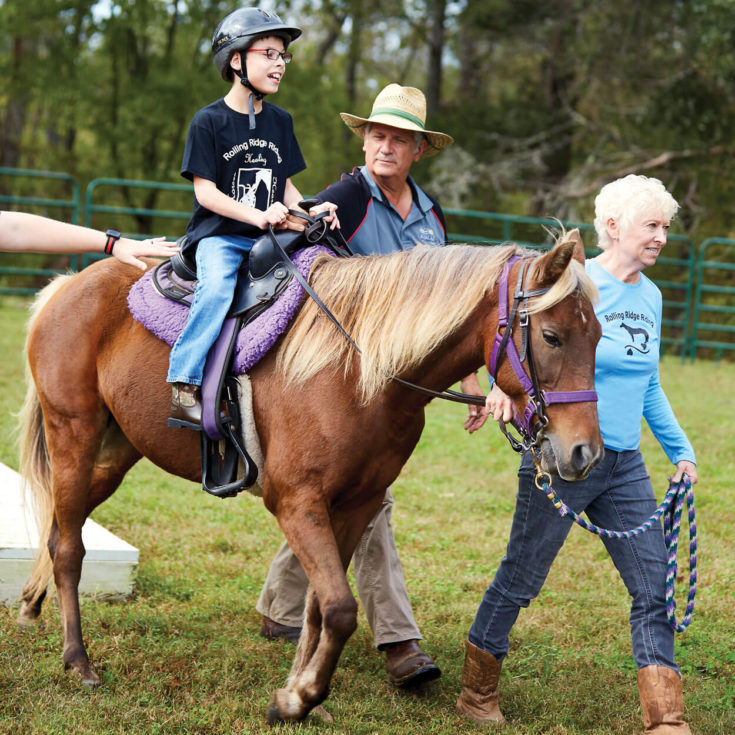 Rolling Ridge Riding in Reidsville | Our State