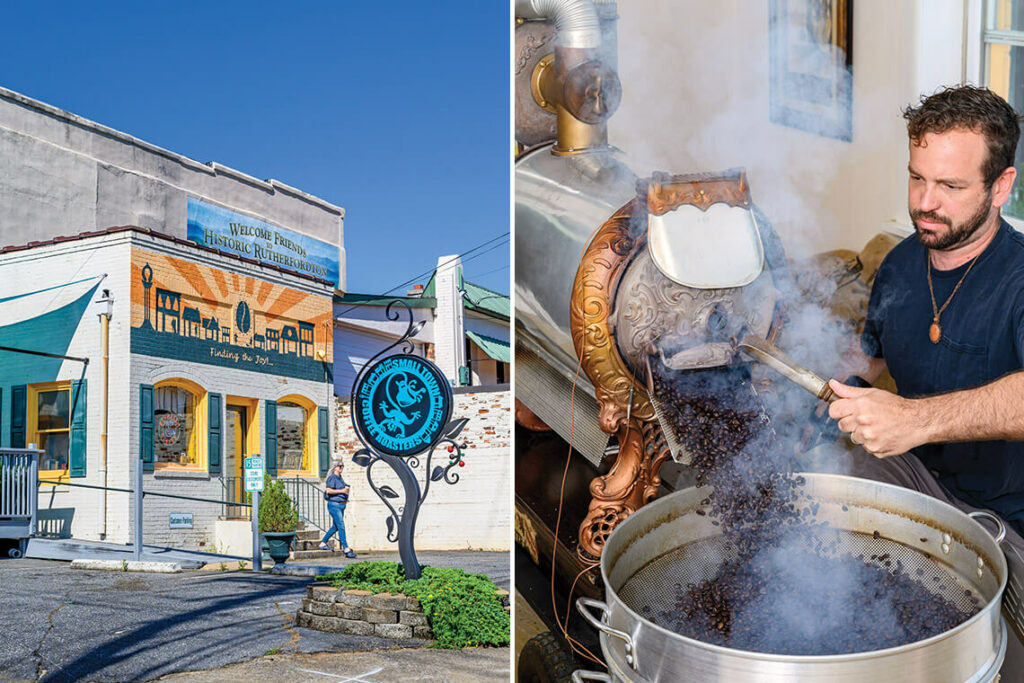 Downtown: Rutherfordton | Our State