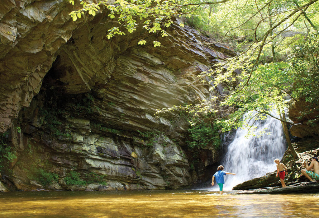 Stokes County Hanging Around Hanging Rock | Our State
