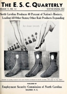 Cover of "The E.S.C. Quarterly" magazine, circa 1953.