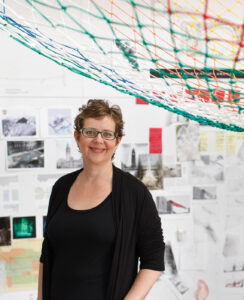 Janet Echelman portrait