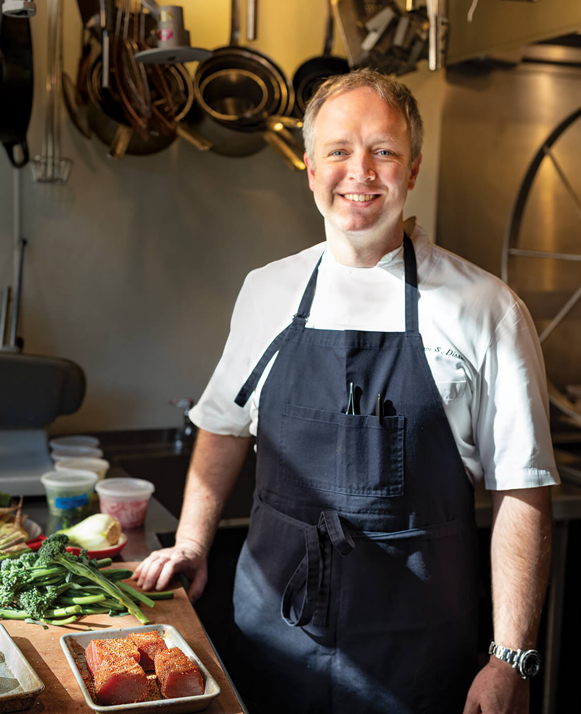 Chef Williams Dissen