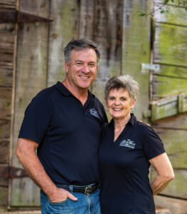 Sam & Debbie Stebbins.