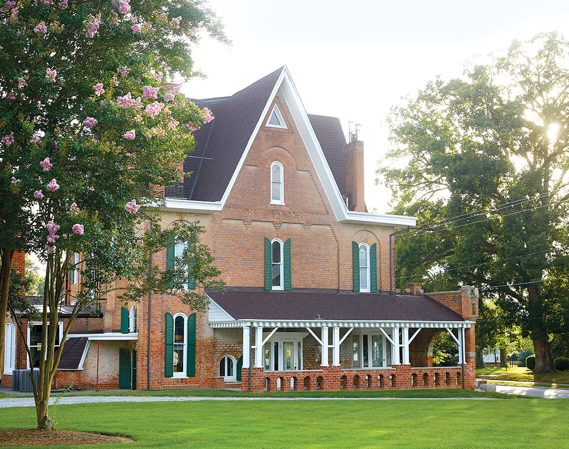Outside photo of Körner’s Folly.