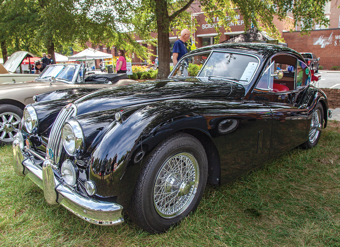1956 Jaguar XK140