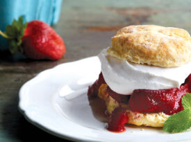 Strawberry shortcake