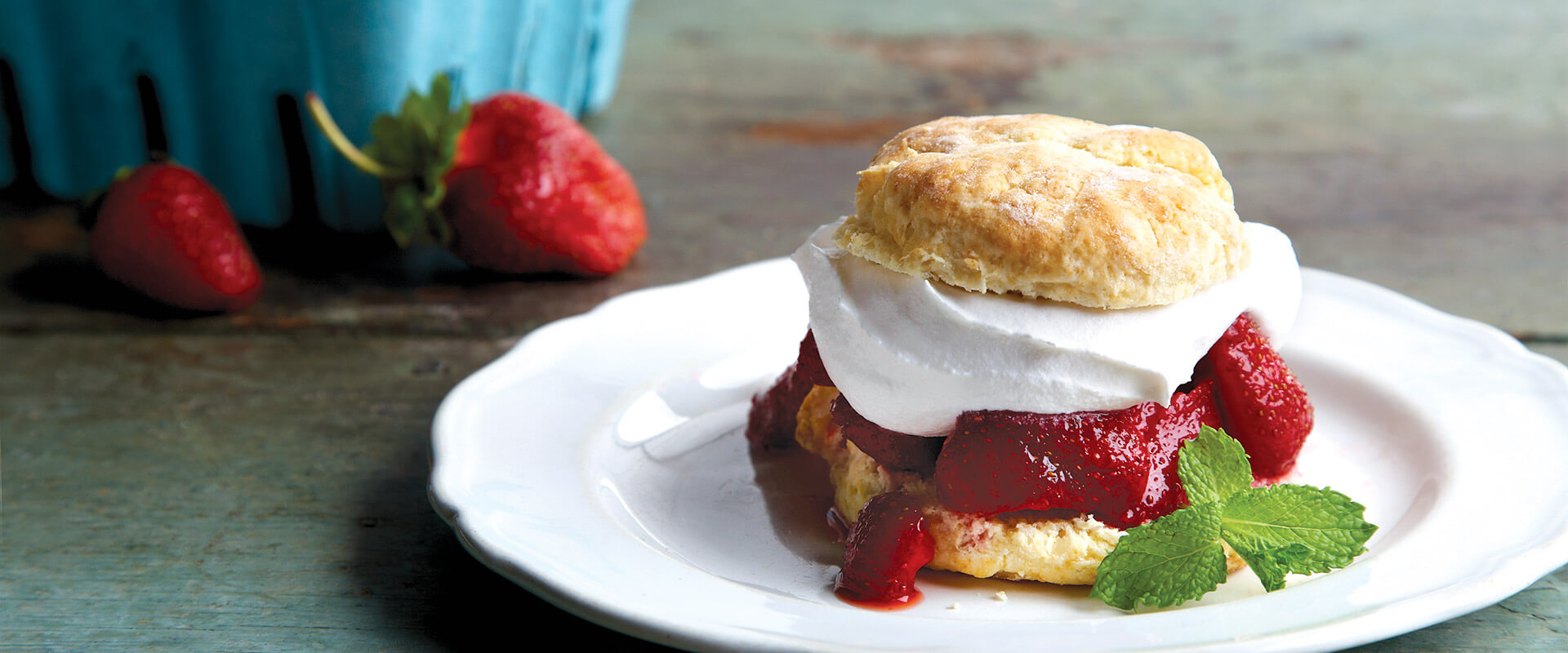 Strawberry shortcake