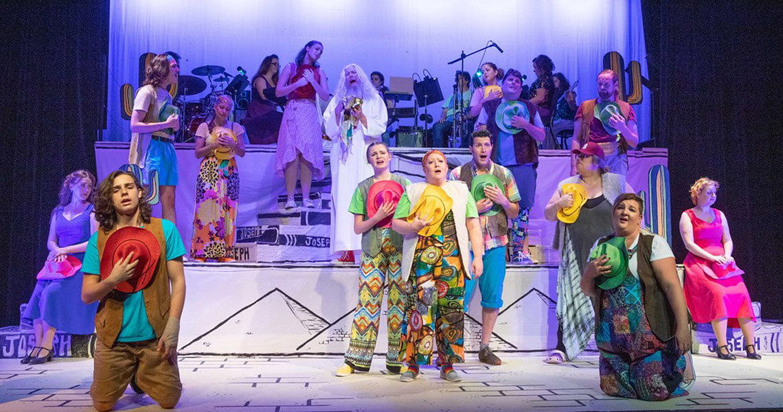 Performance at The Hart Theater in Downtown Waynesville