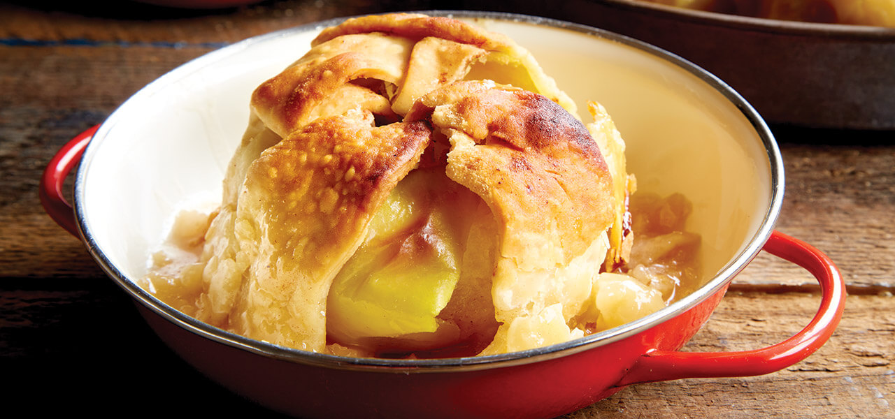 Apple dumpling