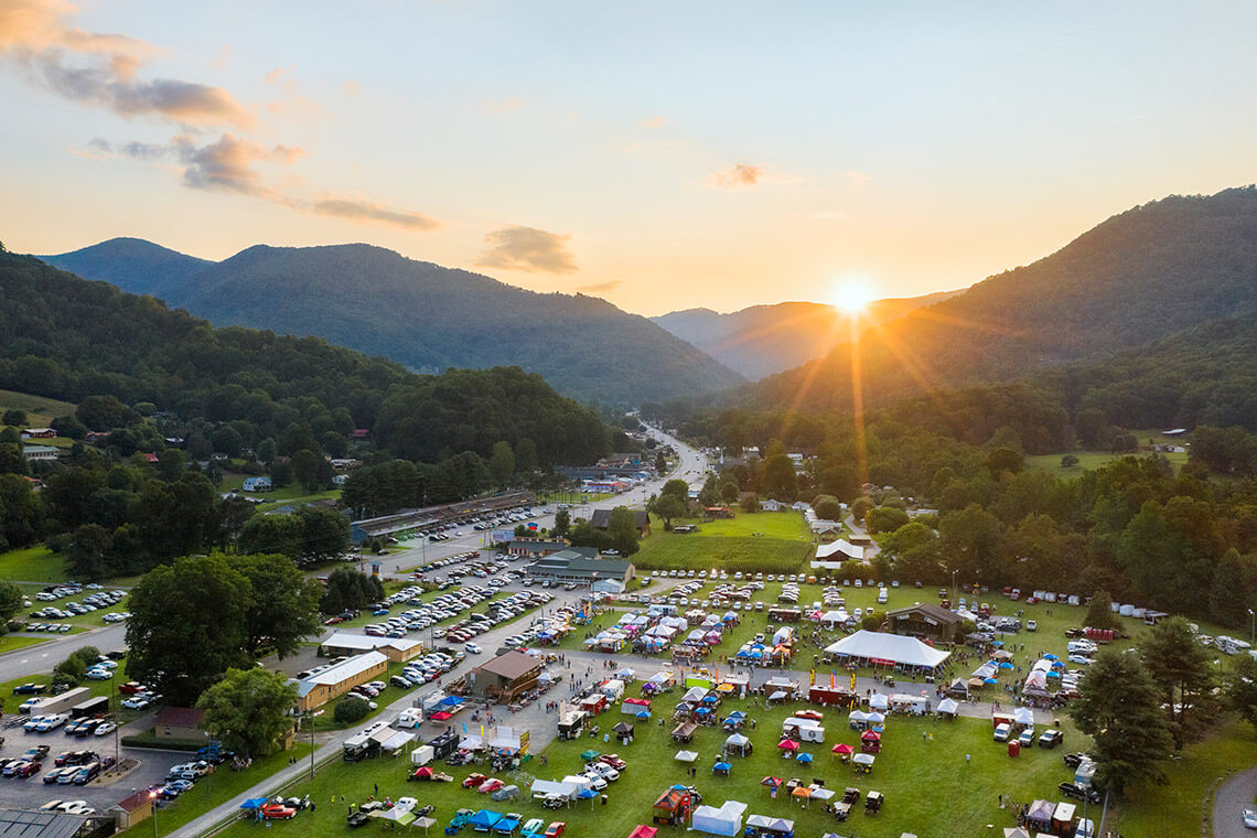 Festival in Maggie Valley