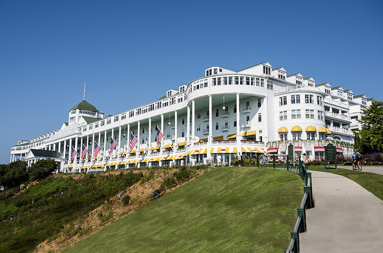 Mackinac Island, the Grand Hotel, & Niagara Falls