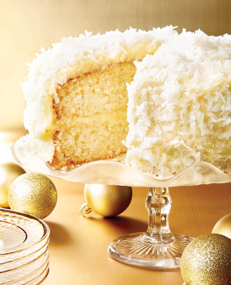 Coconut cake