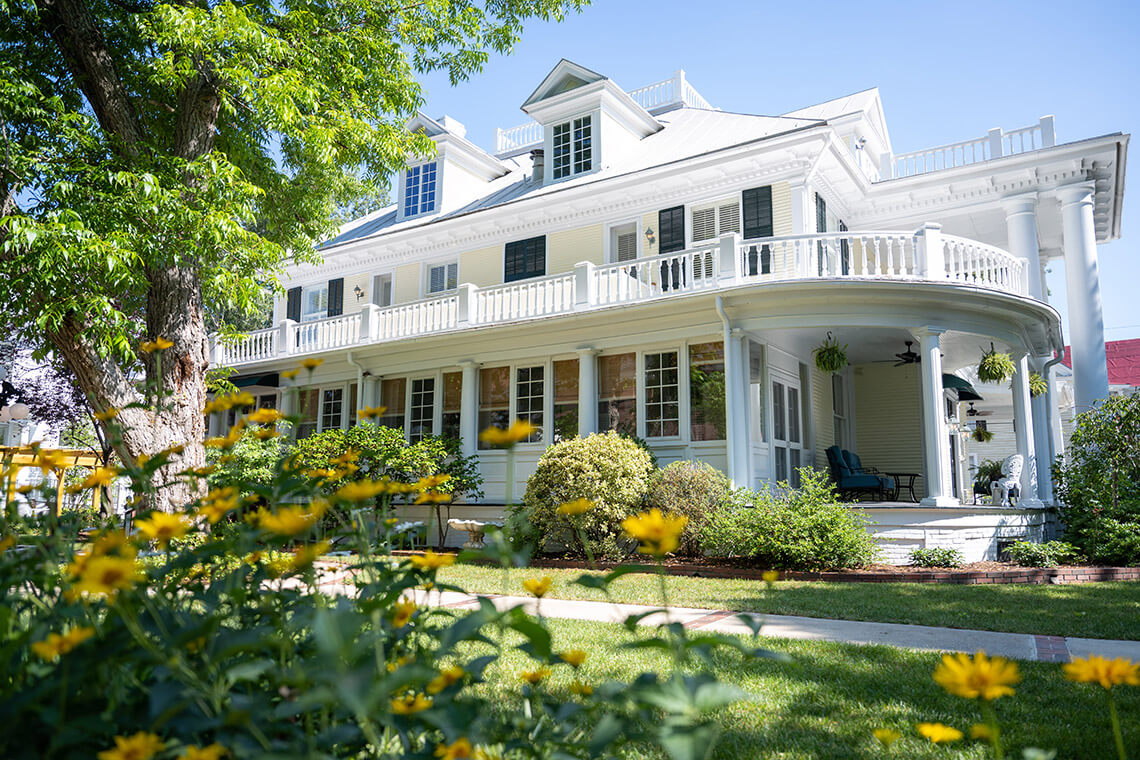 The Granville Queen Inn in Edenton, North Carolina