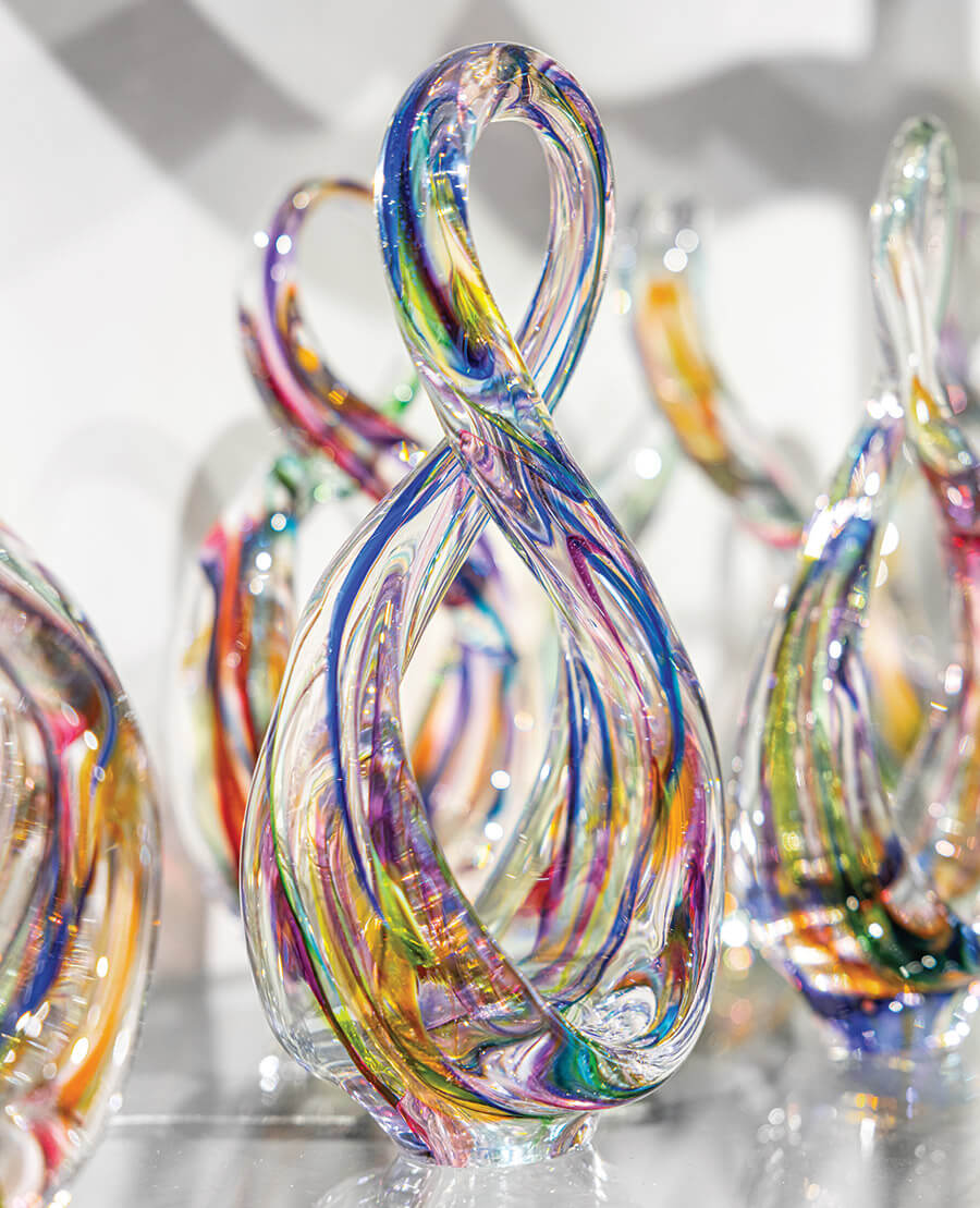 アスティエ オーナメント ARTEMIS BLOWING A BUBBLE Blown Away in Hayesville | Our State